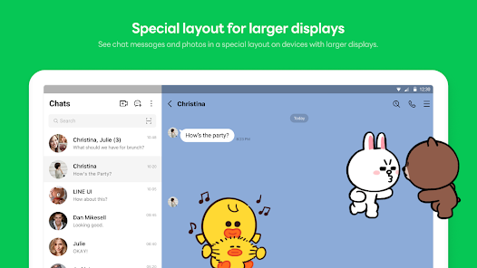 Line: A cross-platform communication tool that connects the world.
